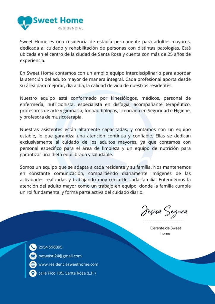 Carta Gerente